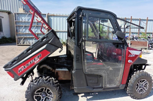 POLARIS RANGER 900 CREW