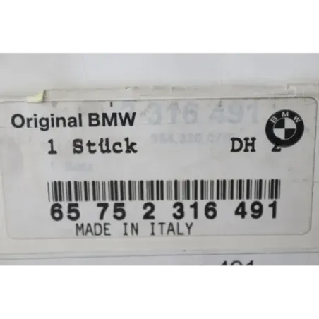 Relais boitier electrique BMW K 1200 RS 2001 - 2005