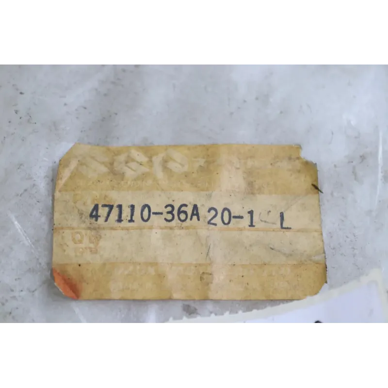 Cache lateral droit SUZUKI RG 80 1985 - 1985
