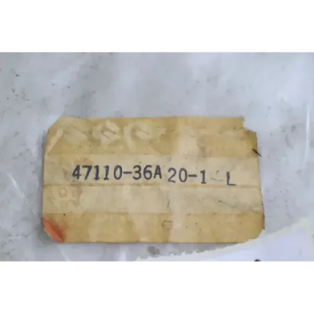 Cache lateral droit SUZUKI RG 80 1985 - 1985