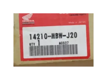 Arbres à cames HONDA CBR 600 F 2001 - 2004