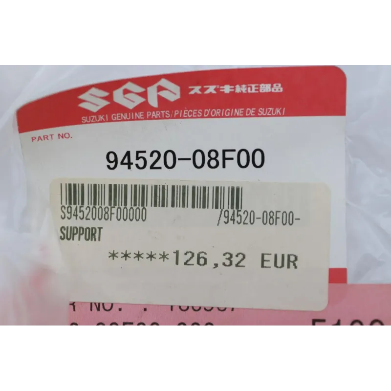 Araignee avant SUZUKI GSXF 750 1998 - 2007