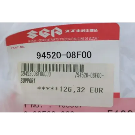 Araignee avant SUZUKI GSXF 750 1998 - 2007