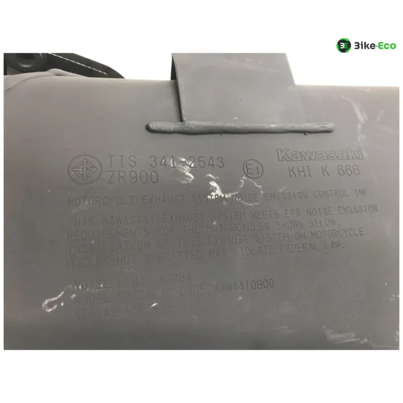 Silencieux (echappement) KAWASAKI Z 900 2020-2023