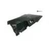 Cache carenage sous selle gauche KAWASAKI GPZ 1000 RX 1986-1988 Cache carenage sous selle gauche KAWASAKI GPZ 1000 RX 1986-1988