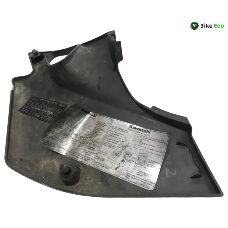 Cache carenage sous selle droit KAWASAKI ER5 500 1997-2005