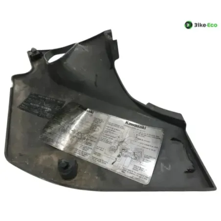 Cache carenage sous selle droit KAWASAKI ER5 500 1997-2005