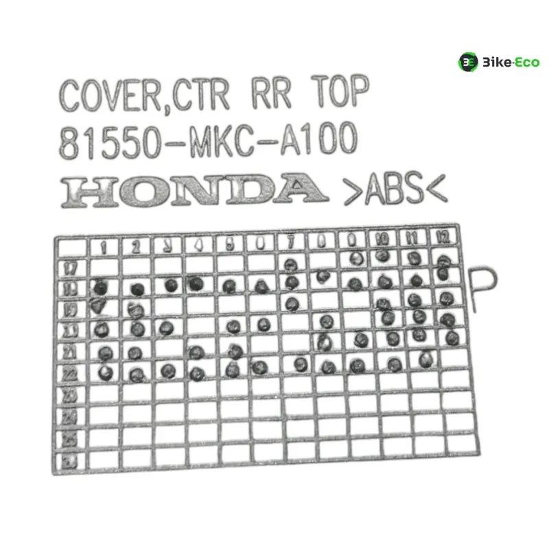 Cache carenage coque arriere HONDA GL 1800 2018-2020 GOLDWING