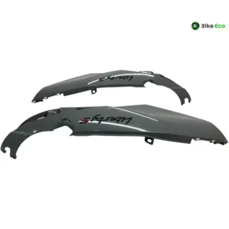 Cache carenage coque arriere PIAGGIO LIBERTY 50 2021-2024 IGET 3V