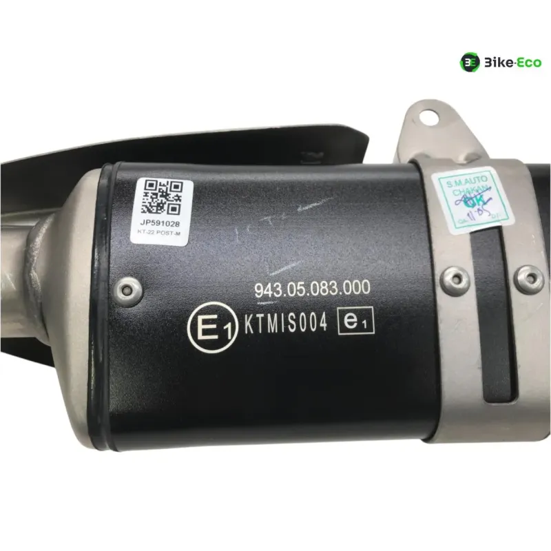 Silencieux (echappement) KTM DUKE 125 2021-2023