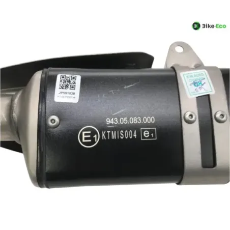 Silencieux (echappement) KTM DUKE 125 2021-2023