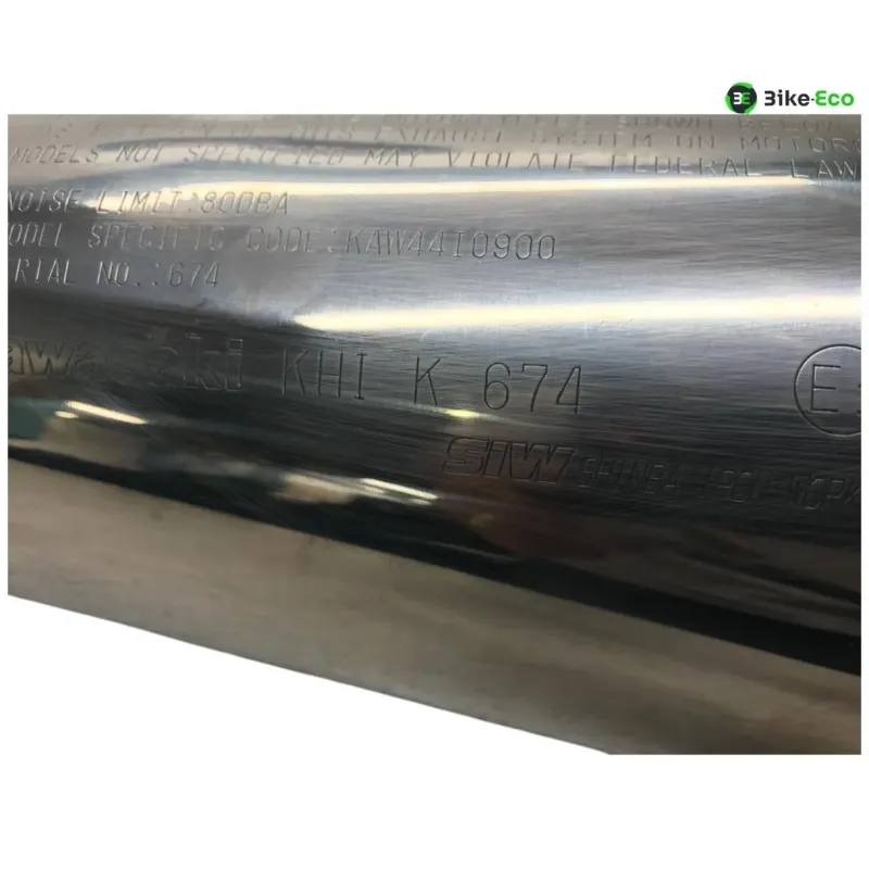 Silencieux (echappement) KAWASAKI Z 900 RS 2018-2019