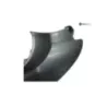 Cache carenage coque arriere droit BMW F 650 GS 2000-2003 Cache carenage coque arriere droit BMW F 650 GS 2000-2003