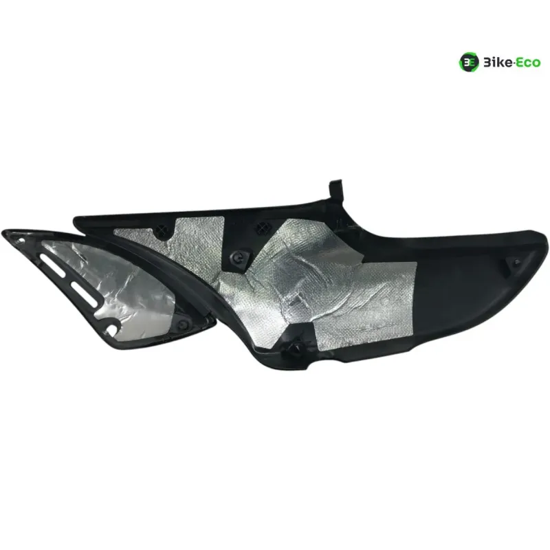 Cache carenage sous selle droit KAWASAKI Z 900 RS 2018-2019