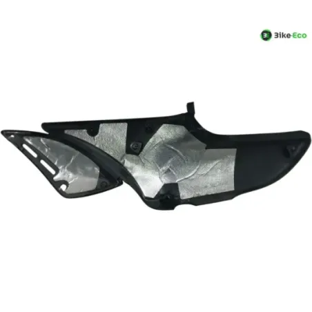 Cache carenage sous selle droit KAWASAKI Z 900 RS 2018-2019