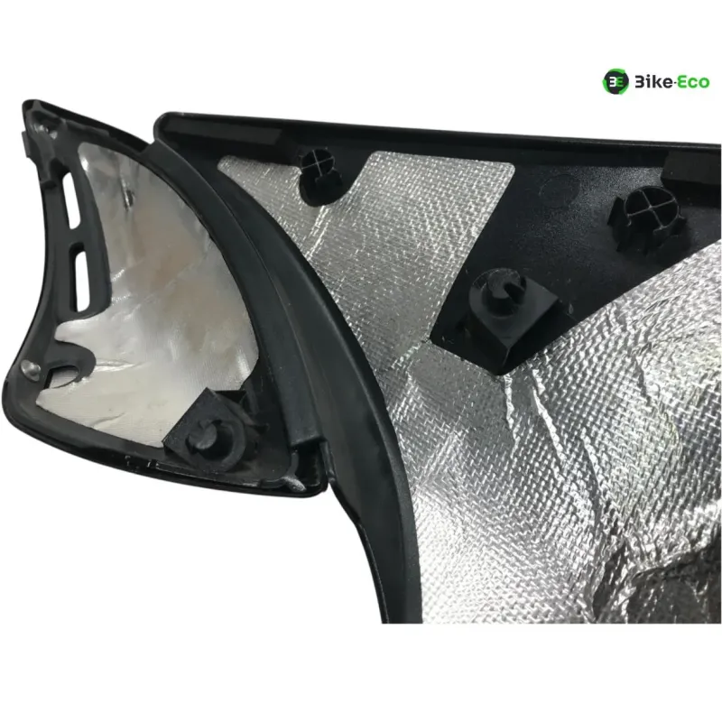 Cache carenage sous selle droit KAWASAKI Z 900 RS 2018-2019