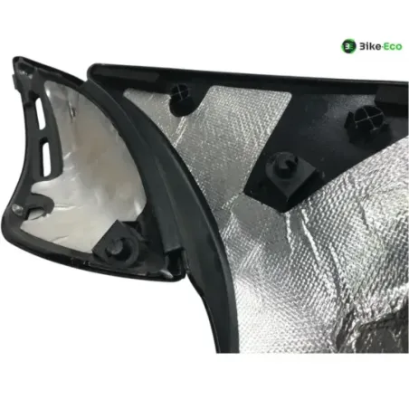 Cache carenage sous selle droit KAWASAKI Z 900 RS 2018-2019