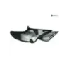 Cache carenage sous selle gauche KAWASAKI Z 900 RS 2018-2019