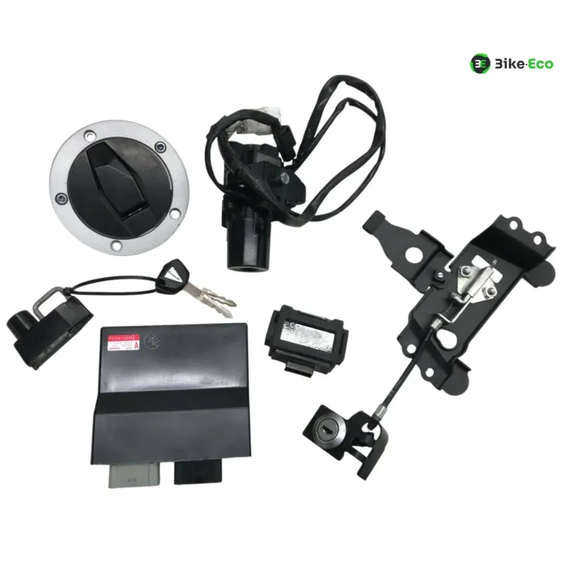 Jeu de serrure contacteur a cle code KAWASAKI Z 900 RS 2018-2019