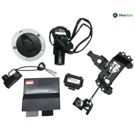 Jeu de serrure contacteur a cle code KAWASAKI Z 900 RS 2018-2019