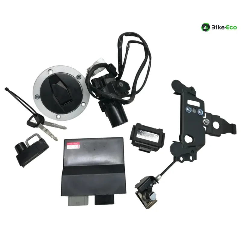 Jeu de serrure contacteur a cle code KAWASAKI Z 900 RS 2018-2019