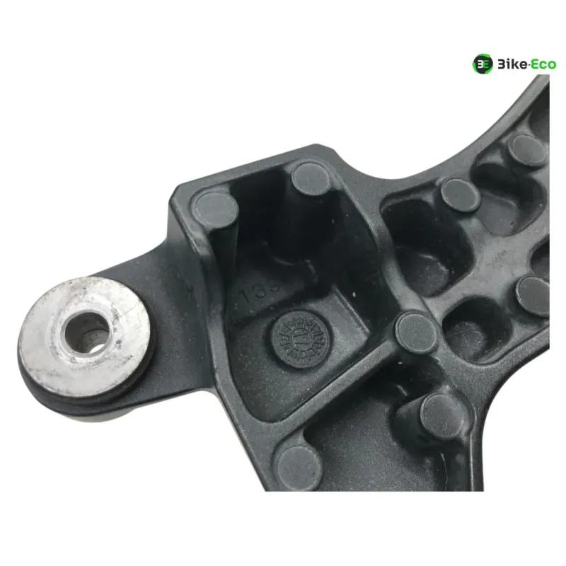 Platine et repose pieds arriere droit KAWASAKI Z 900 RS 2018-2019