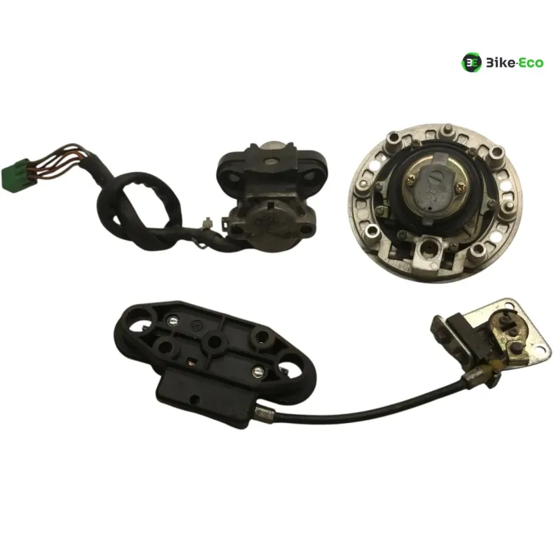 Jeu de serrure contacteur a cle SUZUKI GSX F 750 1998-2003
