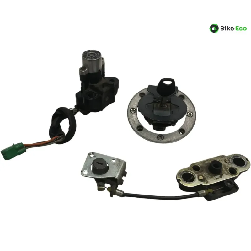 Jeu de serrure contacteur a cle SUZUKI GSX F 750 1998-2003