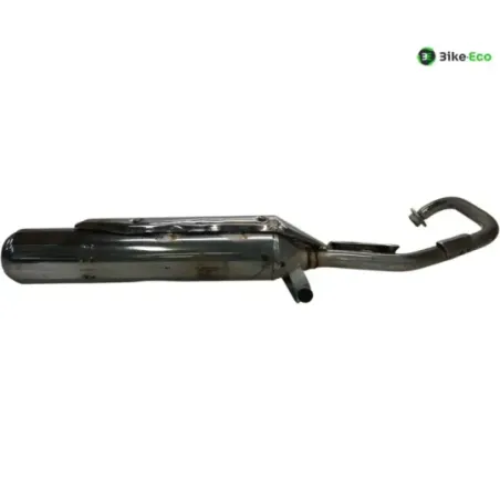 Ligne d'echappement YAMAHA YBR 125 2006-2007 DIVERSION