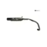 Ligne d'echappement YAMAHA YBR 125 2006-2007 DIVERSION Ligne d'echappement YAMAHA YBR 125 2006-2007 DIVERSION