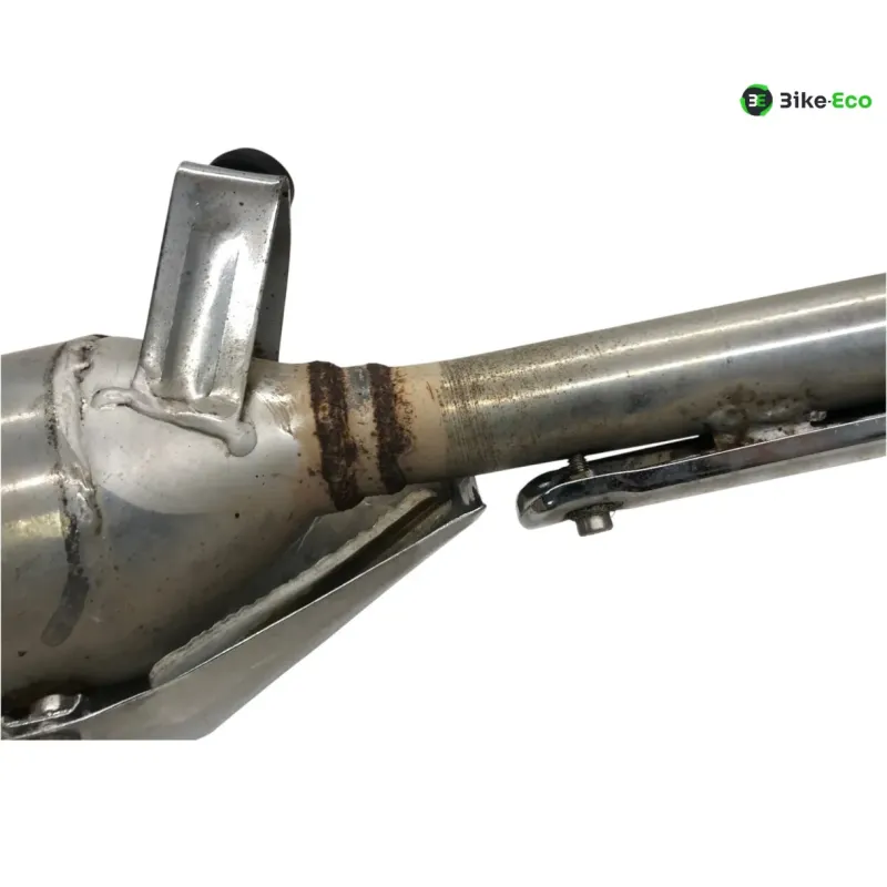 Ligne d'echappement YAMAHA YBR 125 2006-2007 DIVERSION