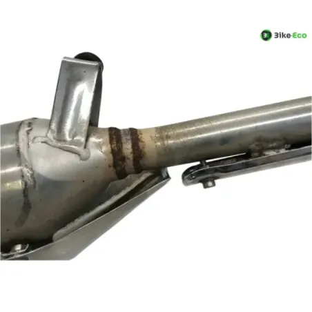Ligne d'echappement YAMAHA YBR 125 2006-2007 DIVERSION