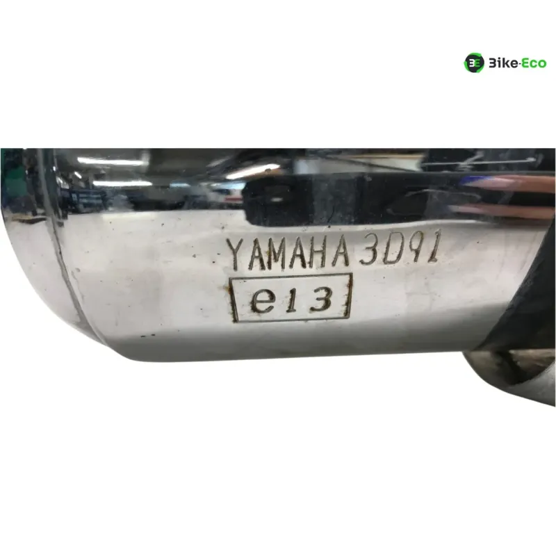 Ligne d'echappement YAMAHA YBR 125 2006-2007 DIVERSION