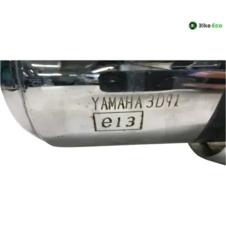 Ligne d'echappement YAMAHA YBR 125 2006-2007 DIVERSION