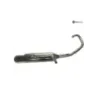 Ligne d'echappement YAMAHA YBR 125 2006-2007 DIVERSION Ligne d'echappement YAMAHA YBR 125 2006-2007 DIVERSION