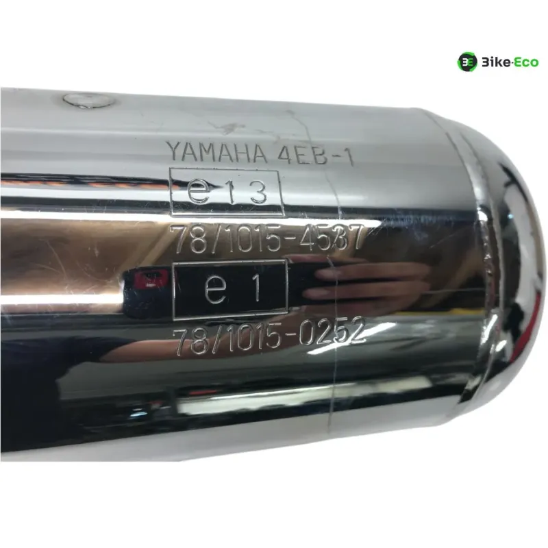 Silencieux gauche (echappement) YAMAHA XJ 600 S 1996-2002 DIVERSION