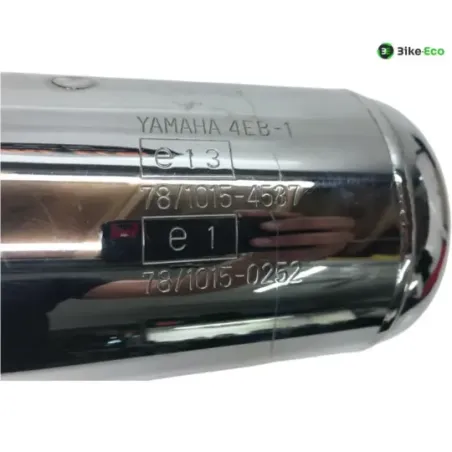 Silencieux gauche (echappement) YAMAHA XJ 600 S 1996-2002 DIVERSION