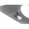 Cache guidon inferieur HONDA NSS 125 FORZA ABS 2021 - 2023