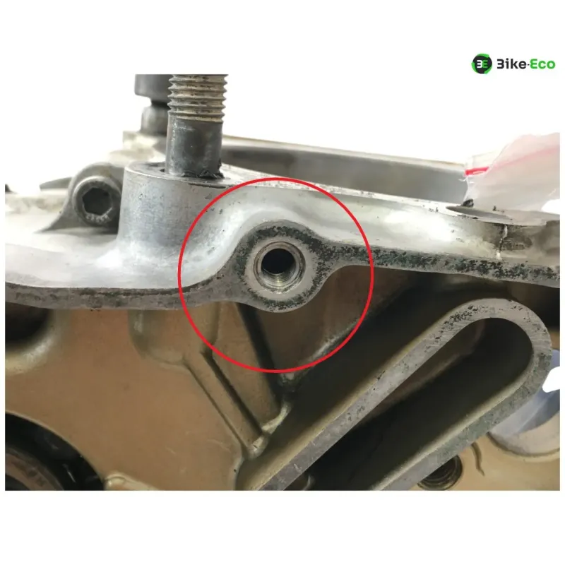 Carter moteur YAMAHA SRX 600 1986-1987