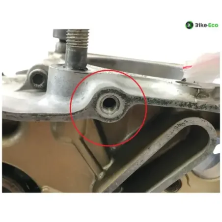 Carter moteur YAMAHA SRX 600 1986-1987