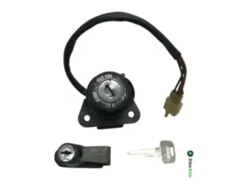 Jeu de serrure contacteur a cle YAMAHA TDR 50 1988-1989