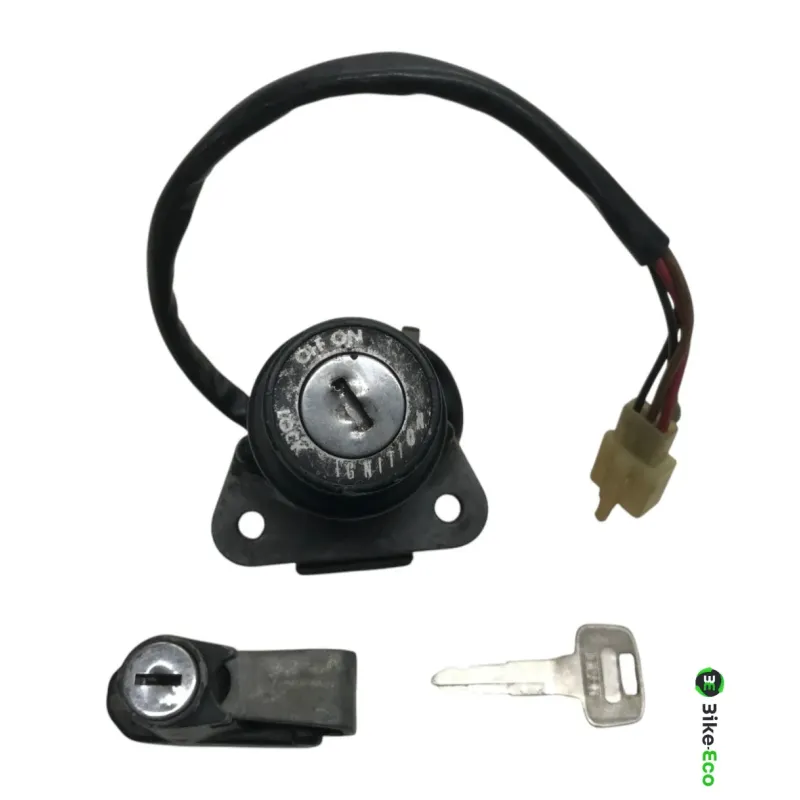 Jeu de serrure contacteur a cle YAMAHA TDR 50 1988-1989