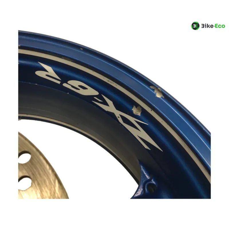 Jante arriere KAWASAKI ZX6 R 600 2000-2001 NINJA
