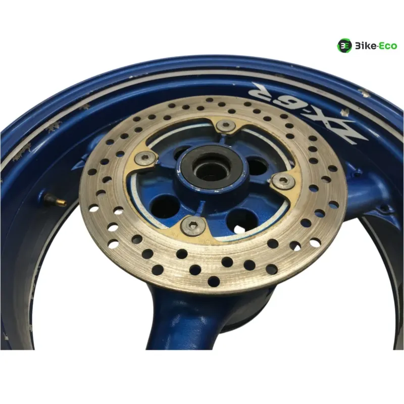 Jante arriere KAWASAKI ZX6 R 600 2000-2001 NINJA