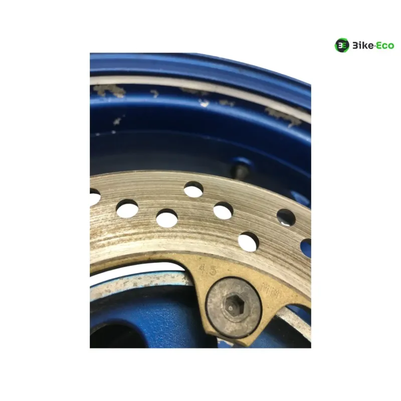 Jante arriere KAWASAKI ZX6 R 600 2000-2001 NINJA
