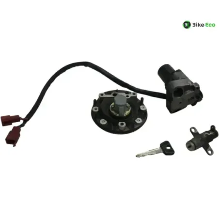 Jeu de serrure contacteur a cle YAMAHA TDM 850 1999-2001
