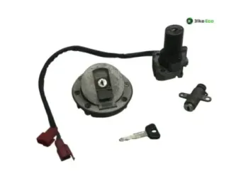 Jeu de serrure contacteur a cle YAMAHA TDM 850 1999-2001