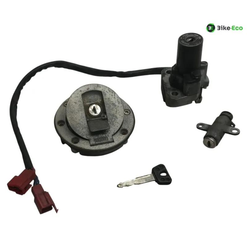 Jeu de serrure contacteur a cle YAMAHA TDM 850 1999-2001