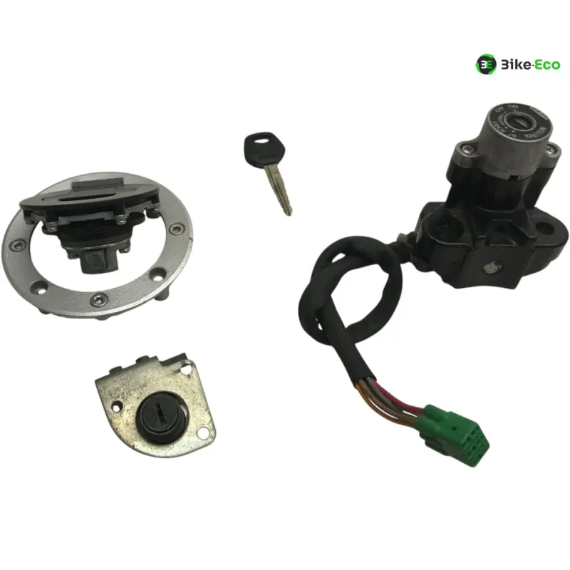 Jeu de serrure contacteur a cle SUZUKI GSX F 750 2004-2007