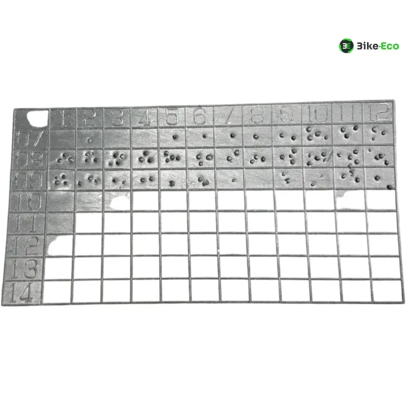Cache carenage coque arriere gauche YAMAHA XP 500 2008-2011 TMAX